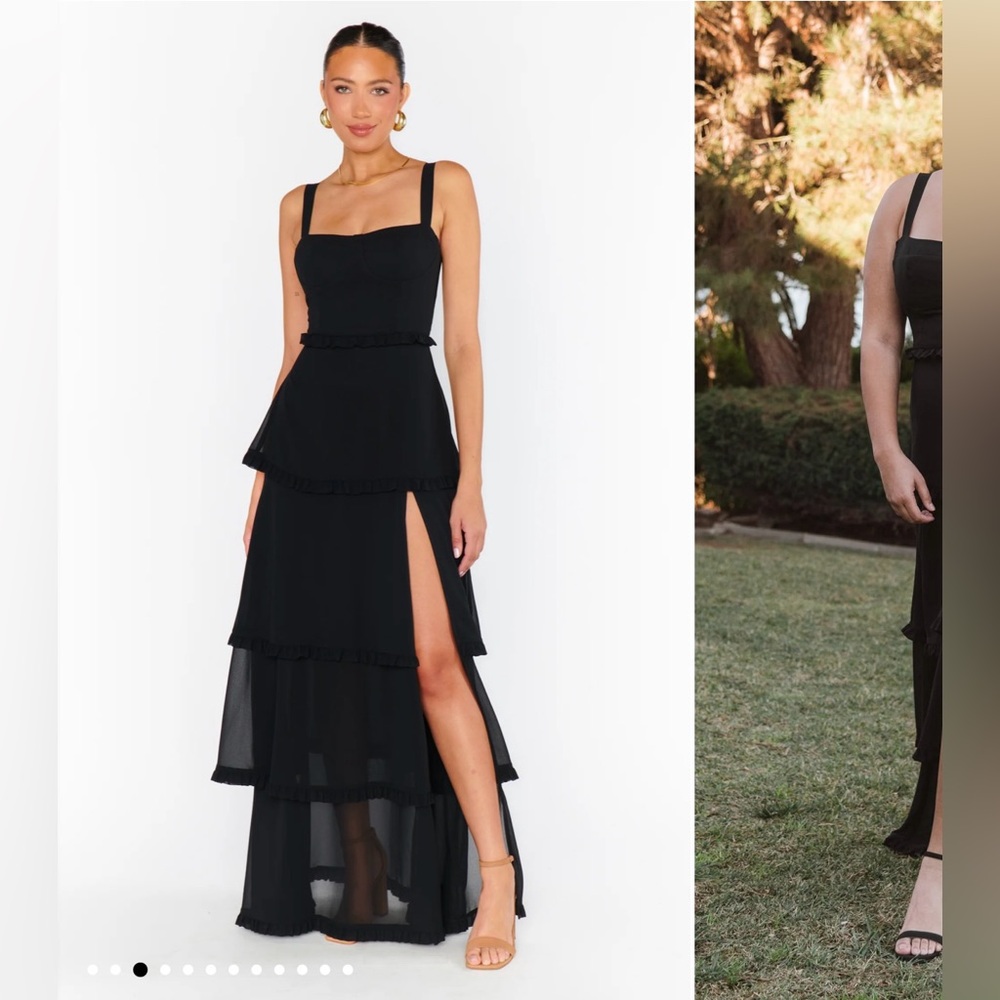 Show Me Your Mumu Lady Corset Dress Black - Picture 7 of 8